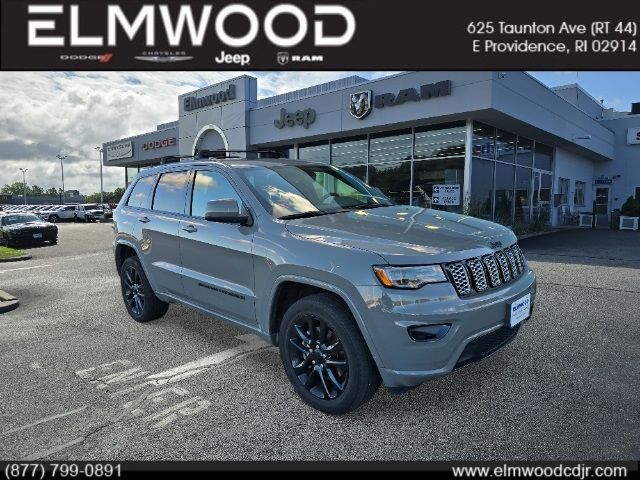 2022 Jeep Grand Cherokee WK Laredo X