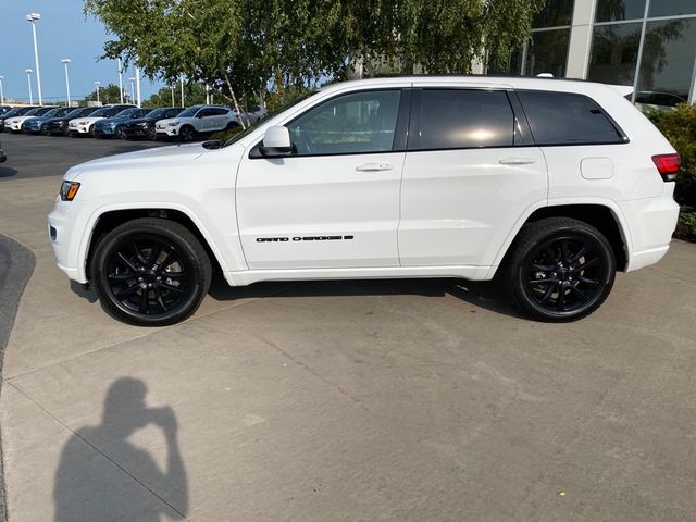 2022 Jeep Grand Cherokee WK Laredo X