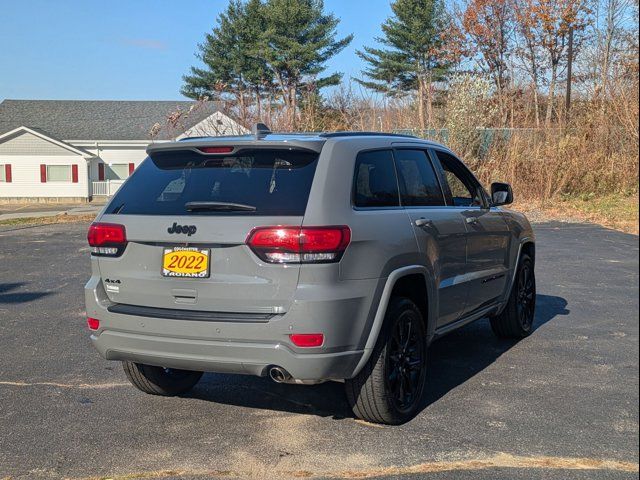 2022 Jeep Grand Cherokee WK Laredo X