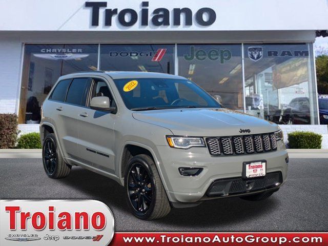 2022 Jeep Grand Cherokee WK Laredo X