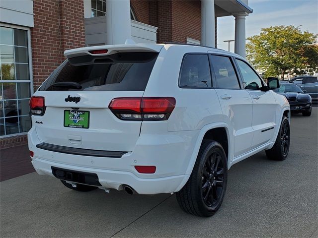 2022 Jeep Grand Cherokee WK Laredo X