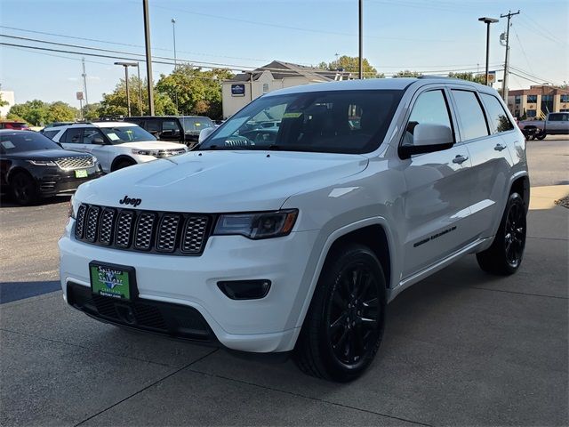 2022 Jeep Grand Cherokee WK Laredo X