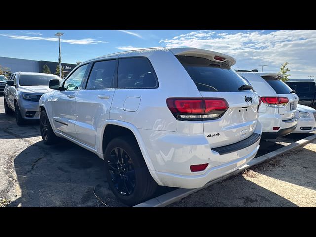 2022 Jeep Grand Cherokee WK Laredo X