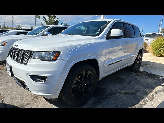 2022 Jeep Grand Cherokee WK Laredo X