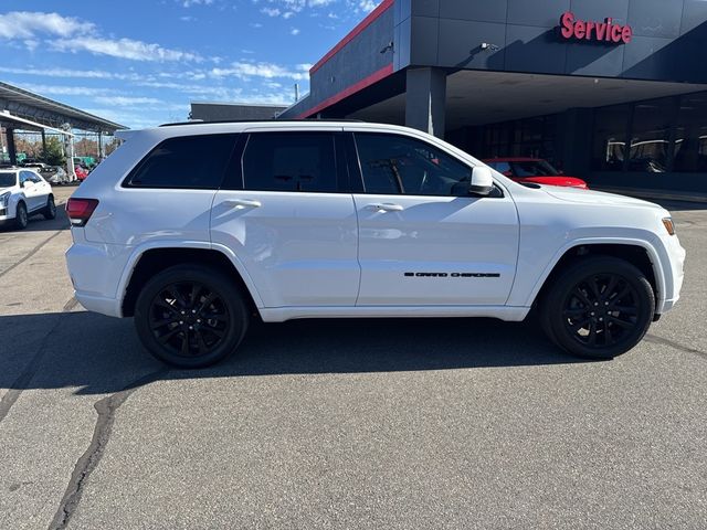 2022 Jeep Grand Cherokee WK Laredo X