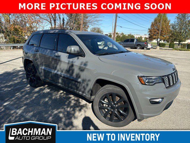 2022 Jeep Grand Cherokee WK Laredo X