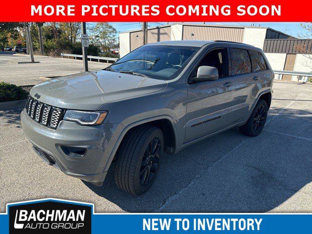 2022 Jeep Grand Cherokee WK Laredo X