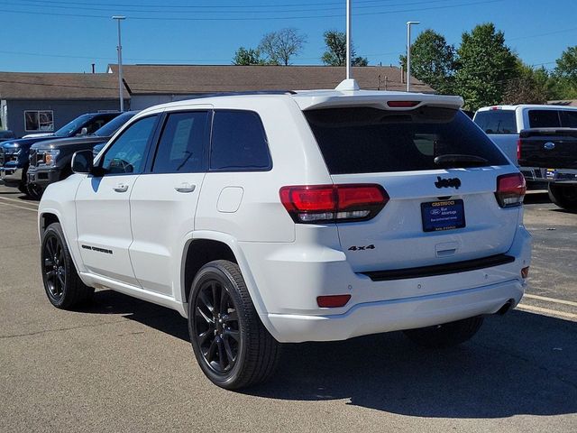 2022 Jeep Grand Cherokee WK Laredo X