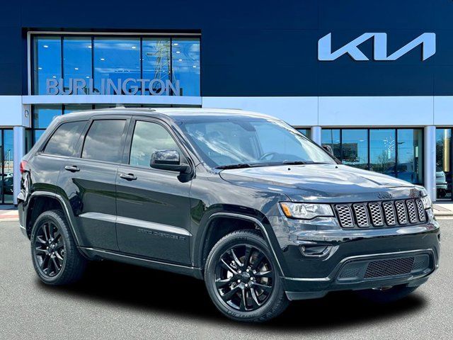 2022 Jeep Grand Cherokee WK Laredo X