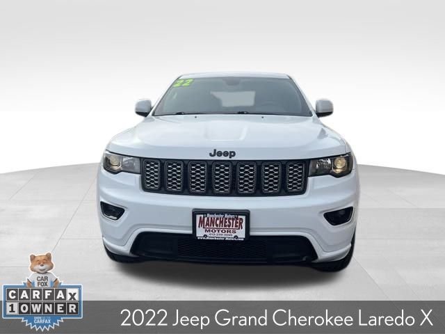 2022 Jeep Grand Cherokee WK Laredo X