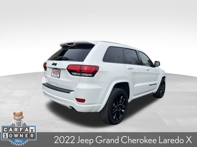 2022 Jeep Grand Cherokee WK Laredo X