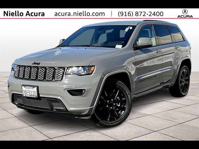 2022 Jeep Grand Cherokee WK Laredo X