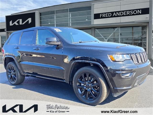 2022 Jeep Grand Cherokee WK Laredo X