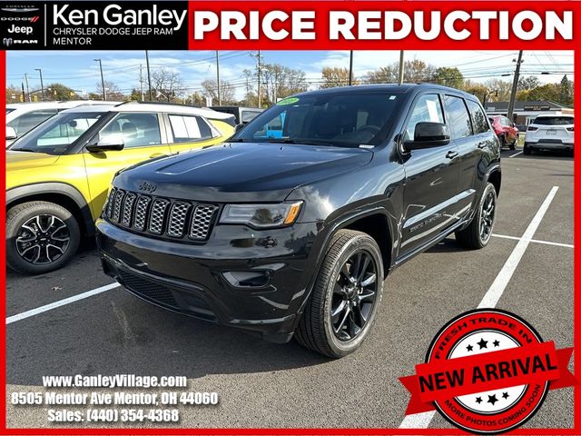 2022 Jeep Grand Cherokee WK Laredo X