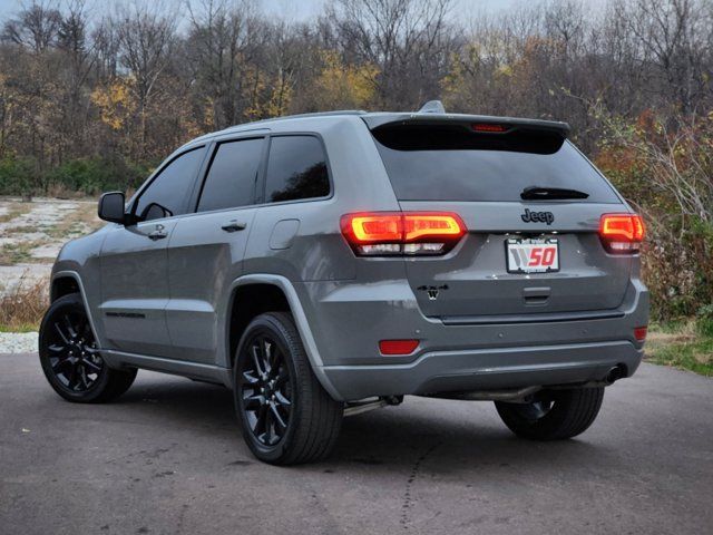 2022 Jeep Grand Cherokee WK Laredo X