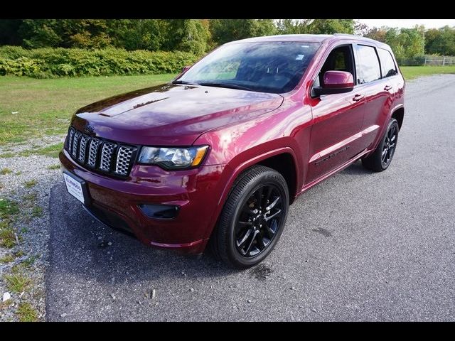 2022 Jeep Grand Cherokee WK Laredo X