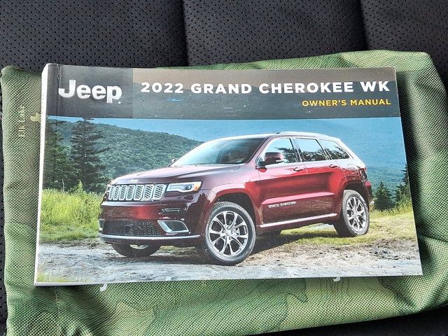 2022 Jeep Grand Cherokee WK Laredo X