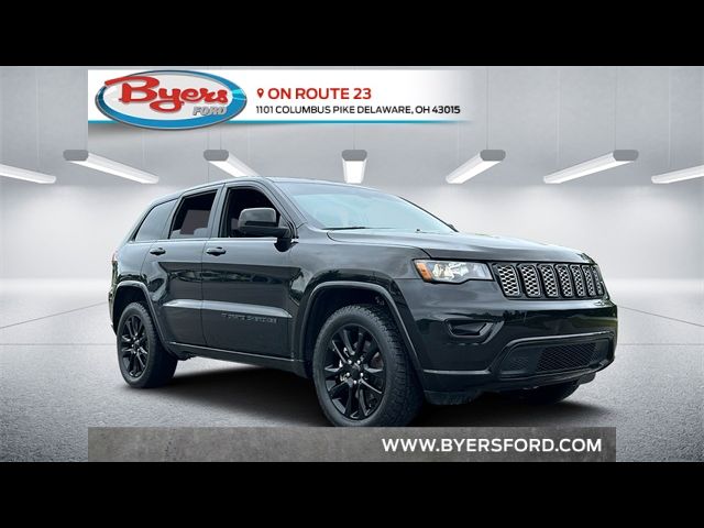 2022 Jeep Grand Cherokee WK Laredo X