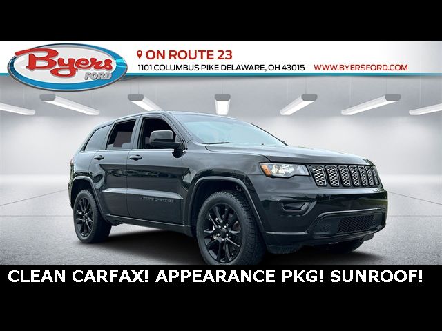 2022 Jeep Grand Cherokee WK Laredo X