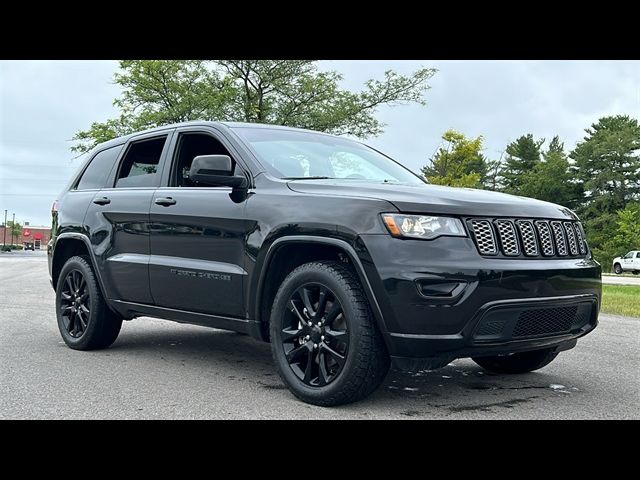 2022 Jeep Grand Cherokee WK Laredo X