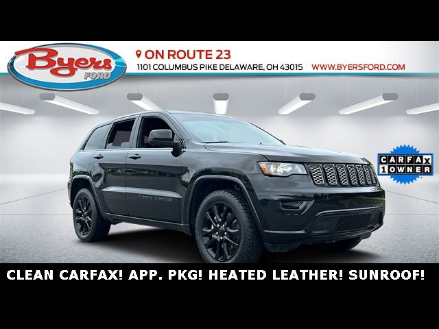 2022 Jeep Grand Cherokee WK Laredo X