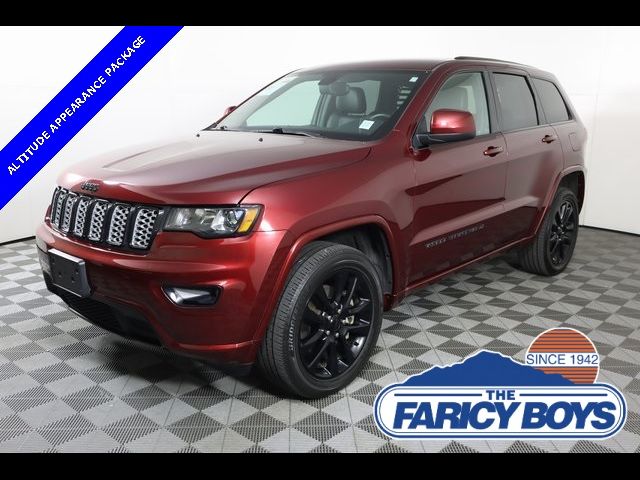 2022 Jeep Grand Cherokee WK Laredo X