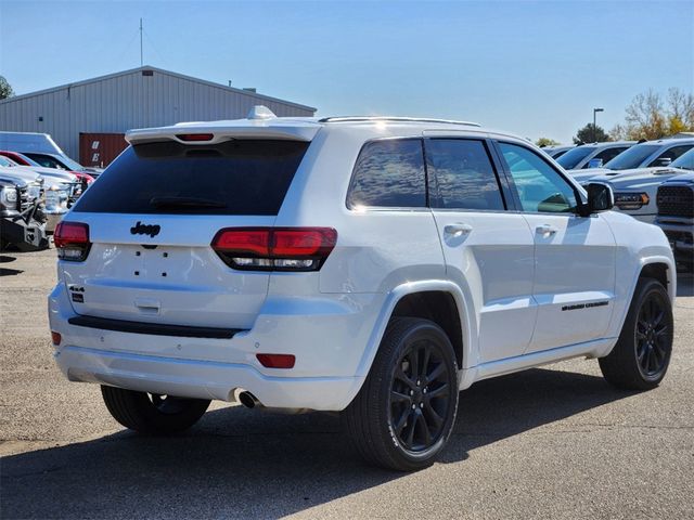 2022 Jeep Grand Cherokee WK Laredo X