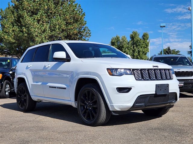 2022 Jeep Grand Cherokee WK Laredo X