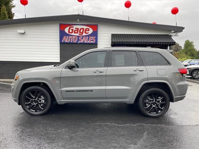 2022 Jeep Grand Cherokee WK Laredo X