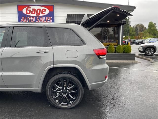 2022 Jeep Grand Cherokee WK Laredo X