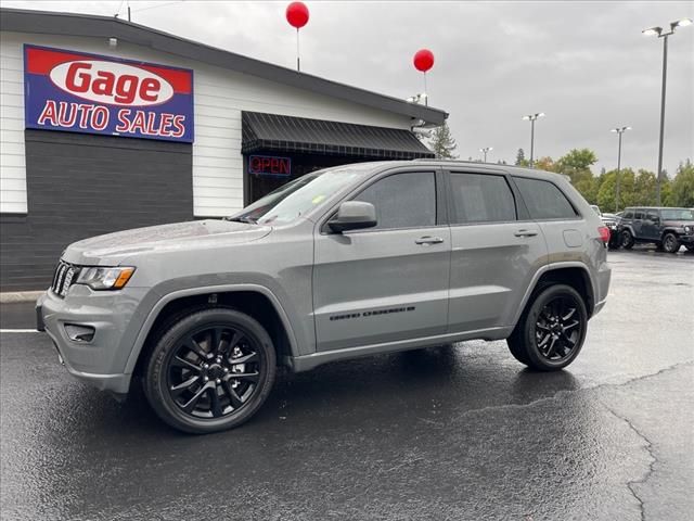 2022 Jeep Grand Cherokee WK Laredo X