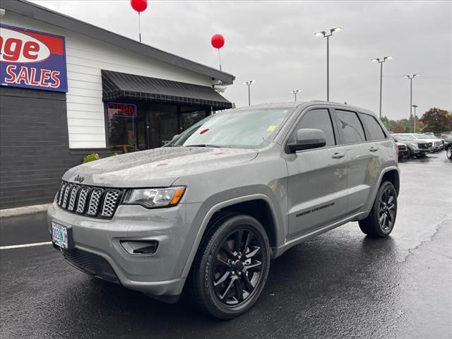 2022 Jeep Grand Cherokee WK Laredo X