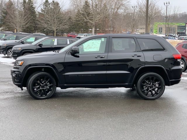 2022 Jeep Grand Cherokee WK Laredo X