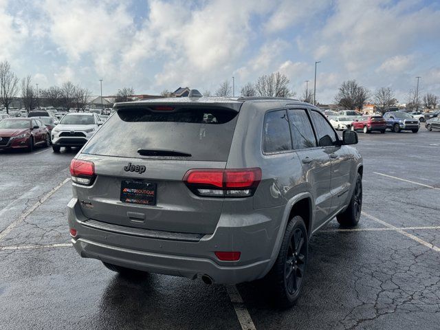 2022 Jeep Grand Cherokee WK Laredo X