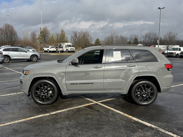 2022 Jeep Grand Cherokee WK Laredo X