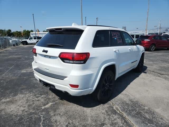 2022 Jeep Grand Cherokee WK Laredo X