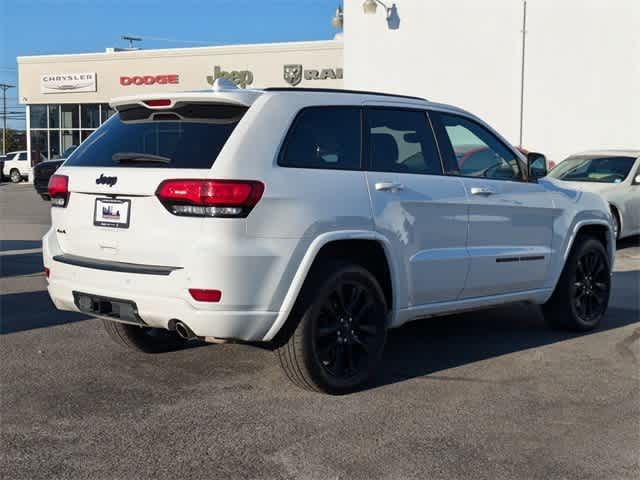 2022 Jeep Grand Cherokee WK Laredo X