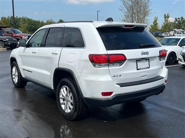 2022 Jeep Grand Cherokee WK Laredo X