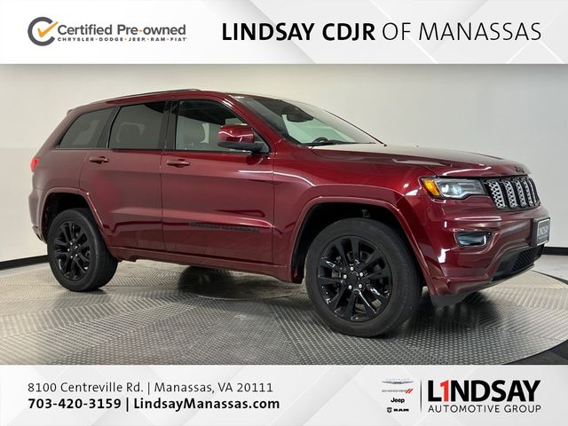 2022 Jeep Grand Cherokee WK Laredo X