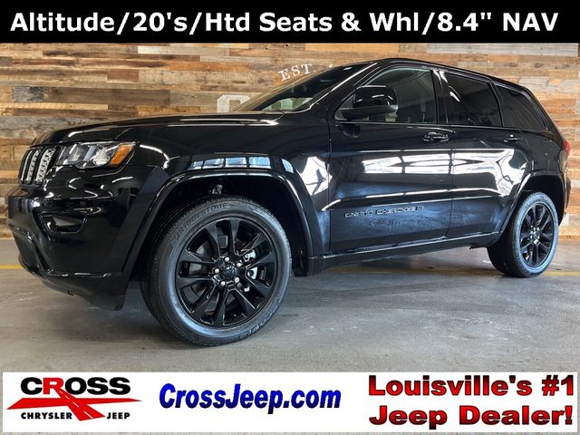 2022 Jeep Grand Cherokee WK Laredo X