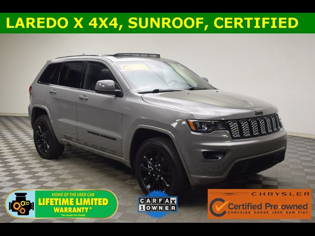 2022 Jeep Grand Cherokee WK Laredo X