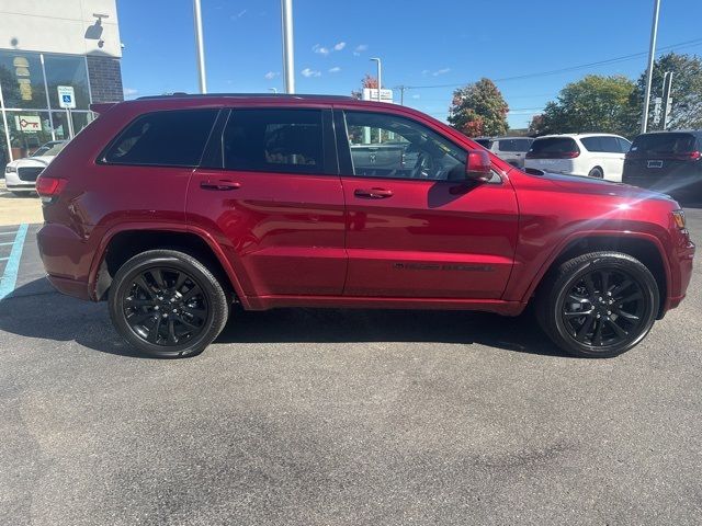 2022 Jeep Grand Cherokee WK Laredo X