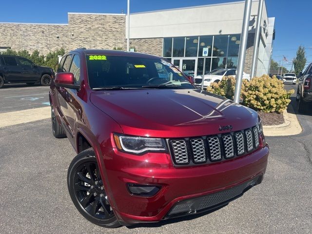 2022 Jeep Grand Cherokee WK Laredo X