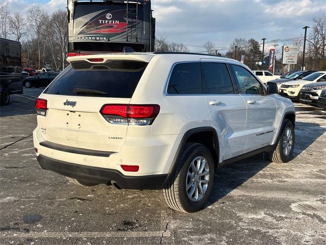 2022 Jeep Grand Cherokee WK Laredo X