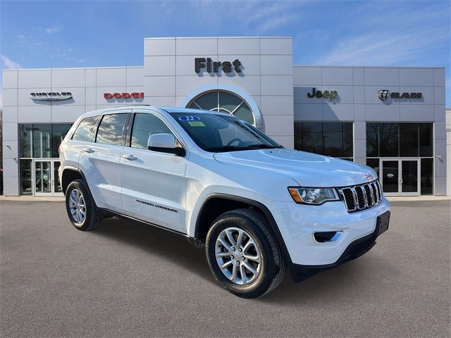 2022 Jeep Grand Cherokee WK Laredo X