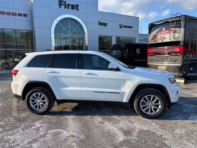 2022 Jeep Grand Cherokee WK Laredo X