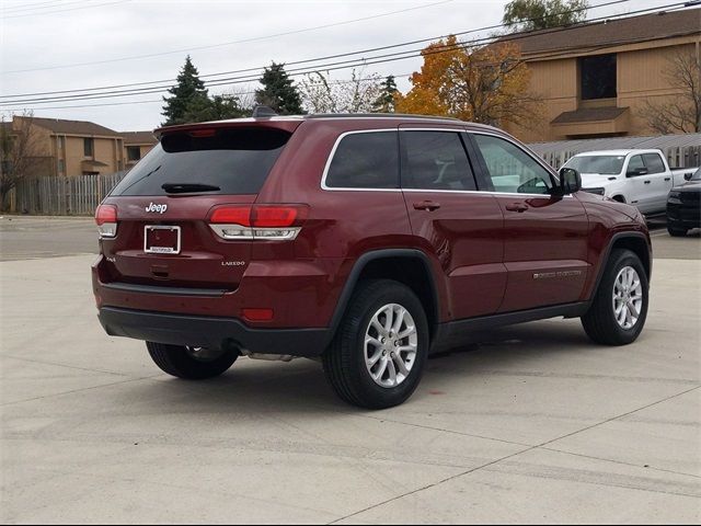 2022 Jeep Grand Cherokee WK Laredo X