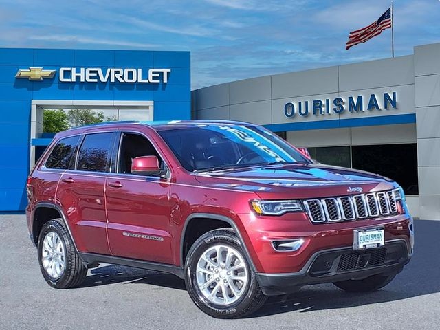 2022 Jeep Grand Cherokee WK Laredo X