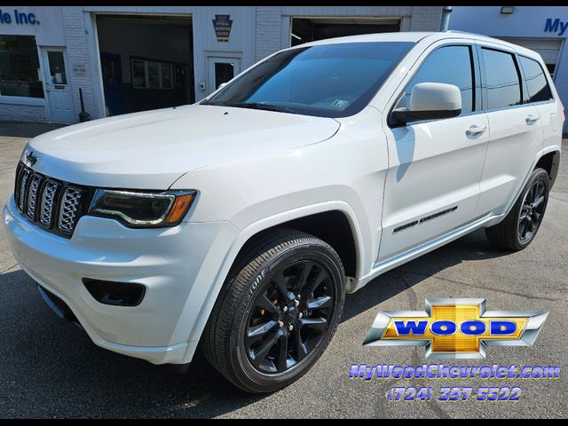 2022 Jeep Grand Cherokee WK Laredo X