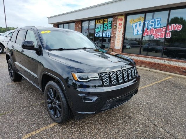 2022 Jeep Grand Cherokee WK Laredo X